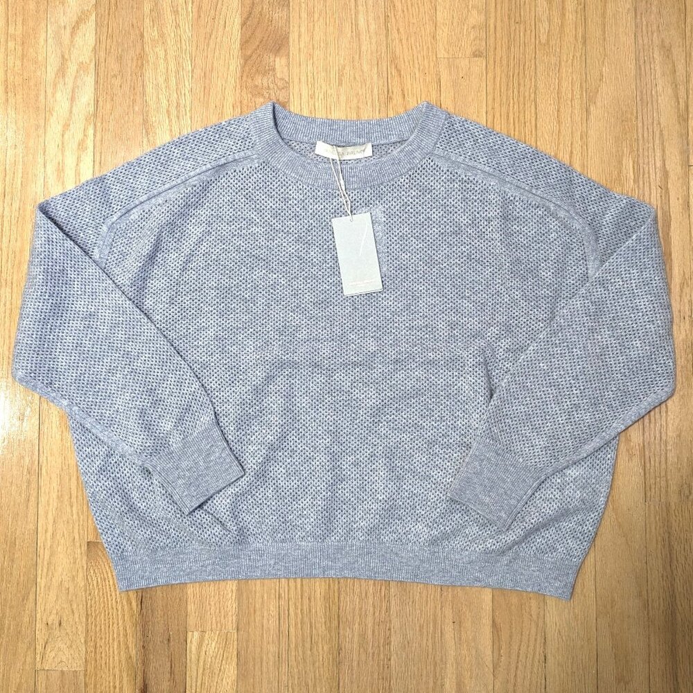 VANESSA BRUNO Angelina Sweater in Grey Size S (NEW WITH TAGS)